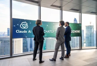 Как Claude AI конкурирует с ChatGPT и Gemini в корпоративном сегменте Как Claude AI конкурирует с ChatGPT и Gemini в корпоративном сегменте