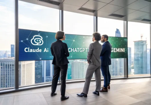 Как Claude AI конкурирует с ChatGPT и Gemini в корпоративном сегменте