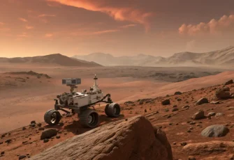 Claude AI навигировал марсоход Perseverance на Марсе — исторический прорыв 2026 Claude AI навигировал марсоход Perseverance на Марсе — исторический прорыв 2026