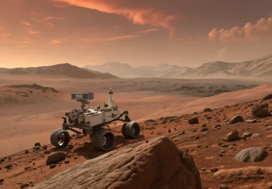Claude AI навигировал марсоход Perseverance на Марсе — исторический прорыв 2026