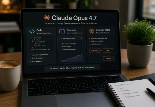 Claude Opus 4.7: что нового в модели для кода, исследований и сложных задач Claude Opus 4.7: что нового в модели для кода, исследований и сложных задач